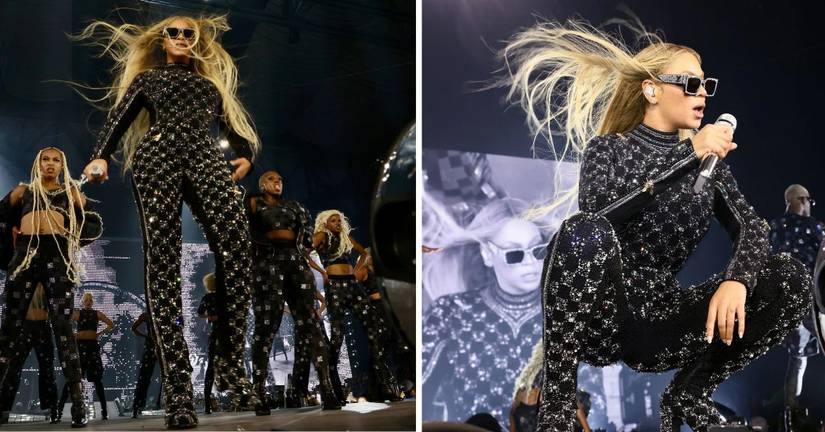 Beyoncé's Custom-Made Renaissance Tour Outfits Revealed Her Massive Her ...