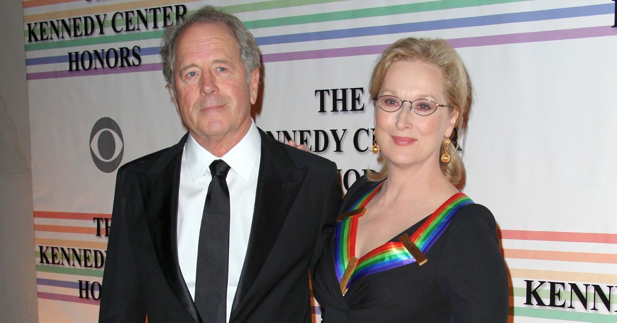 Meryl Streep and Don Gummer arriving for the 34th Kennedy Center Honors Presentation at Kennedy Center in Washington, D.C