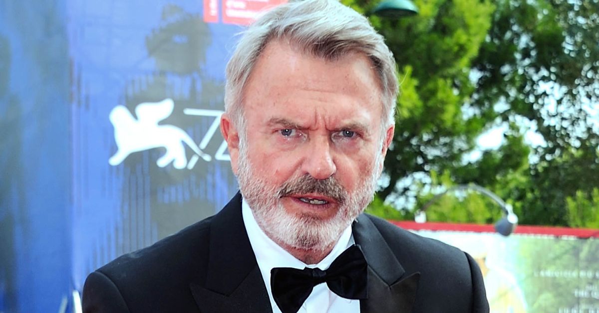 Sam Neill attending the Sweet Country Premiere during the 74th Venice International Film Festival 