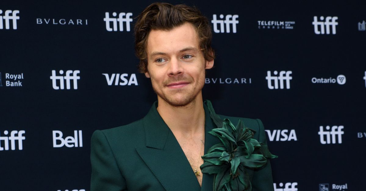 Harry Styles at 47th Toronto International Film Festival: 'My Policeman' - Premiere