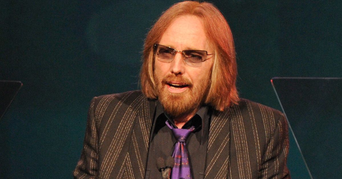 Tom Petty at the 31st annual ASCAP Pop Music Awards 