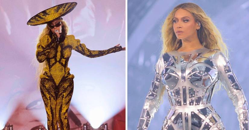 Beyoncé's Custom-Made Renaissance Tour Outfits Revealed Her Massive Her ...