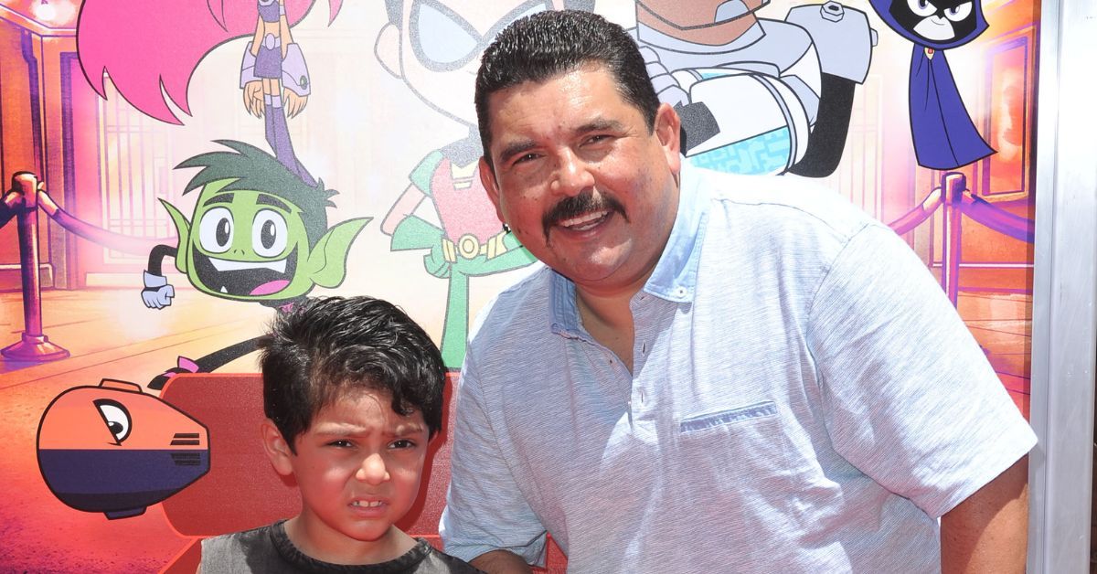 Guillermo Rodriguez and his son Benjie Rodriguez