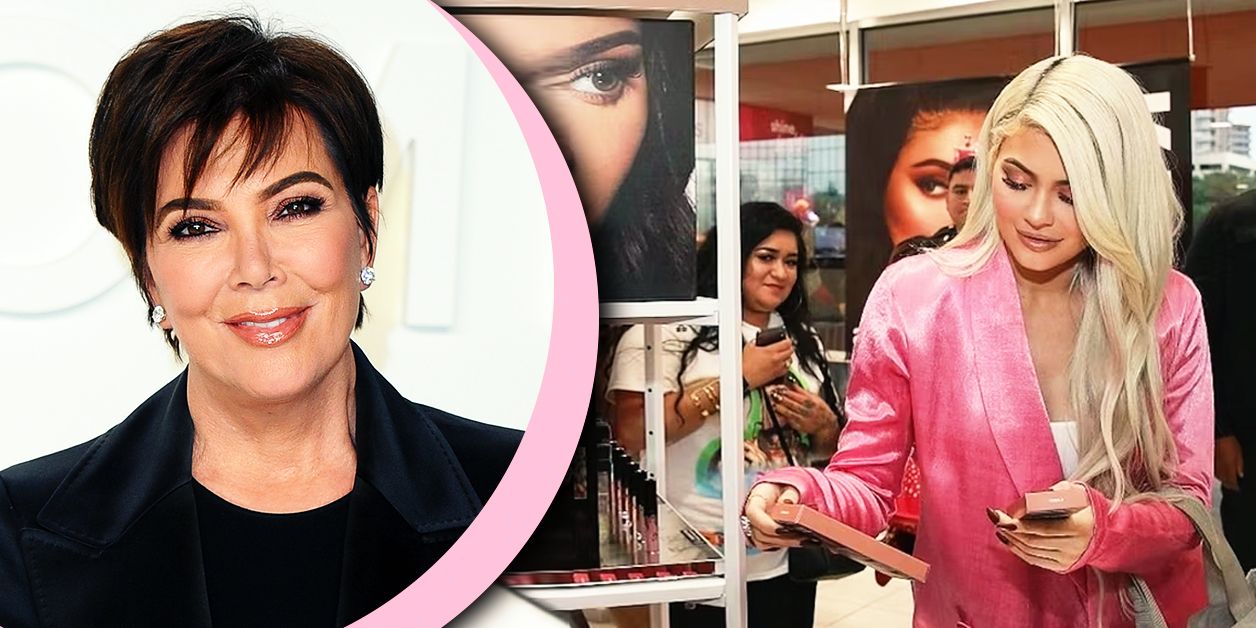 Kris Jenner and Kylie Jenner separate images