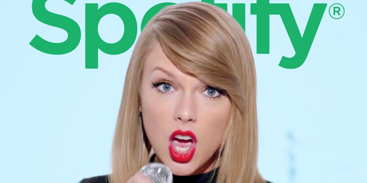 The One Taylor Swift Song That Was Making $84K A Week On Spotify