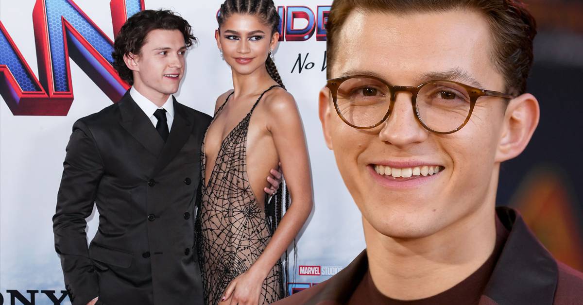 Tom Holland Couldn't Keep It Together Looking At Zendaya's Listening ...