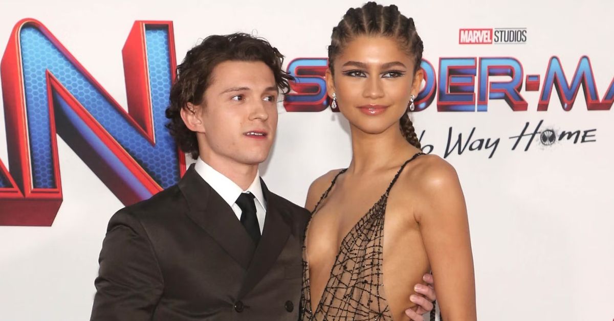 Tom Holland and Zendaya on the red carpet