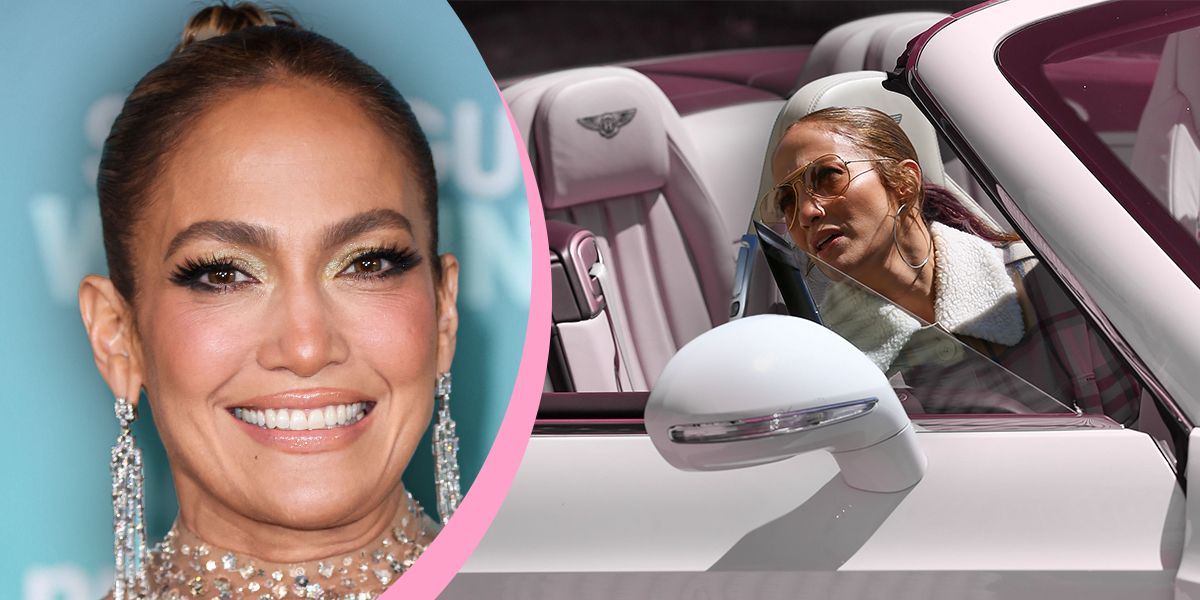 Jennifer Lopez luxury cars