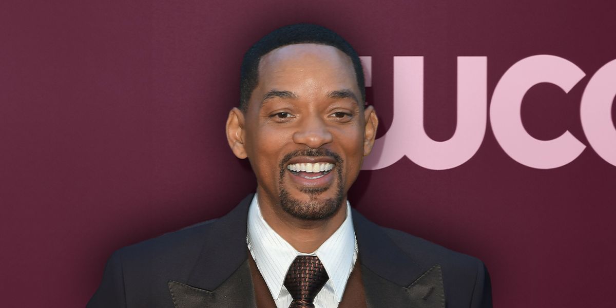 Will Smith smiling