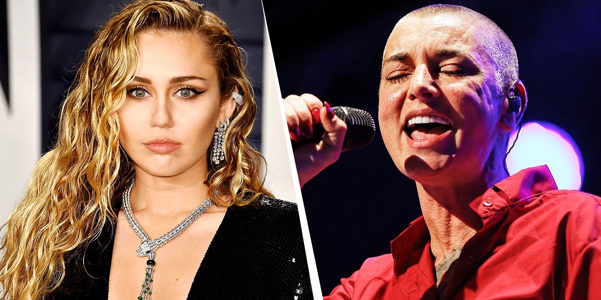 The Truth About Why Miley Cyrus Regrets Feuding With Sinead O'Connor