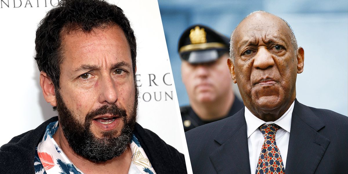 What Adam Sandler And Bill Cosby's Relationship Looked Like In The '80s