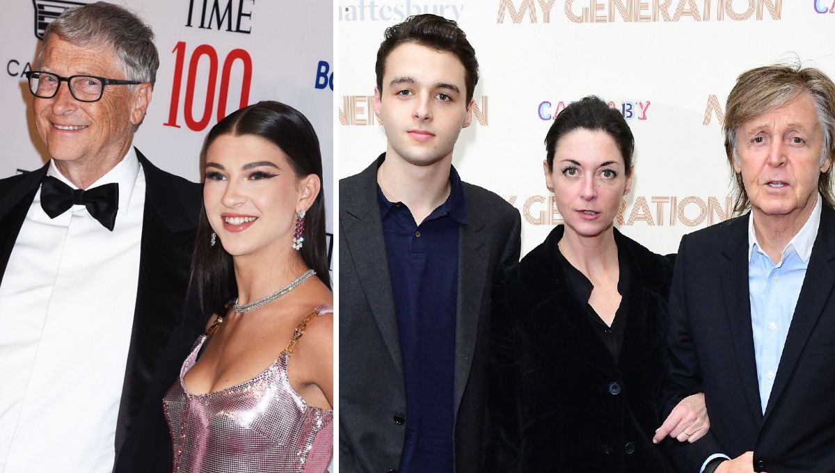 Fans Are Shocked At Phoebe Gates Dating Paul McCartney's Grandson Soon