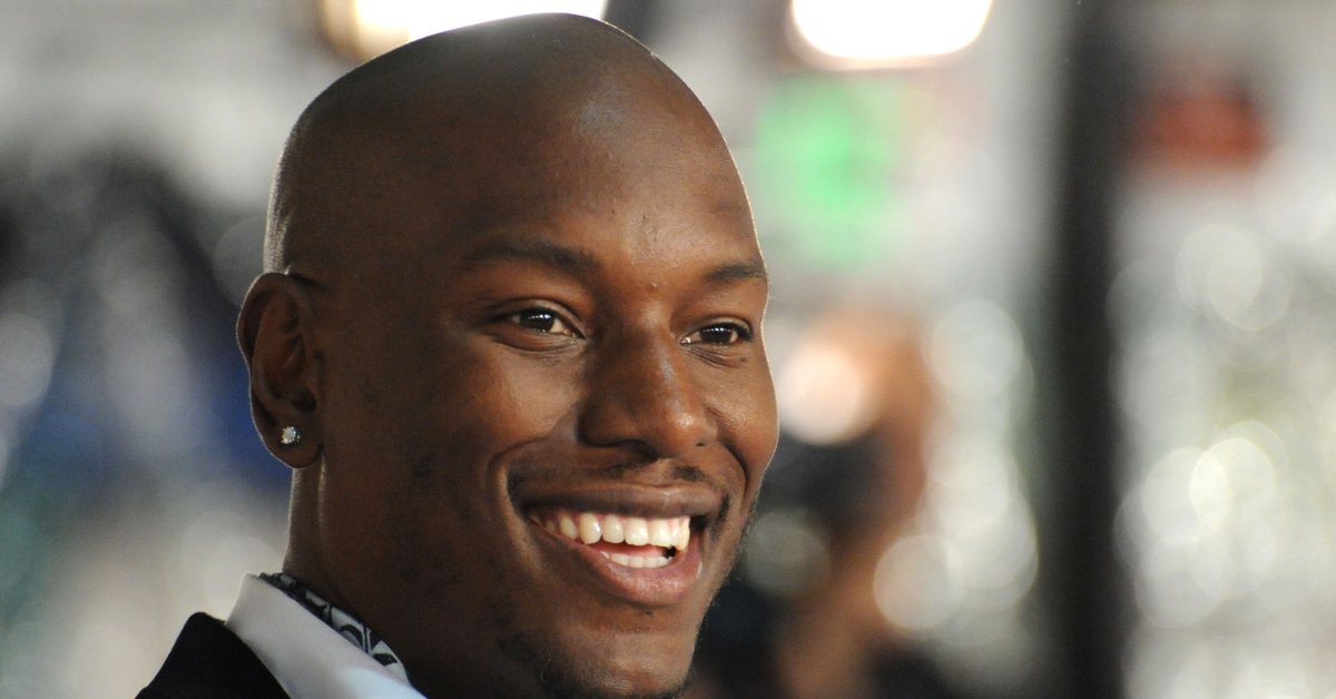 Tyrese Gibson at The Paramount Pictures Movie Premiere