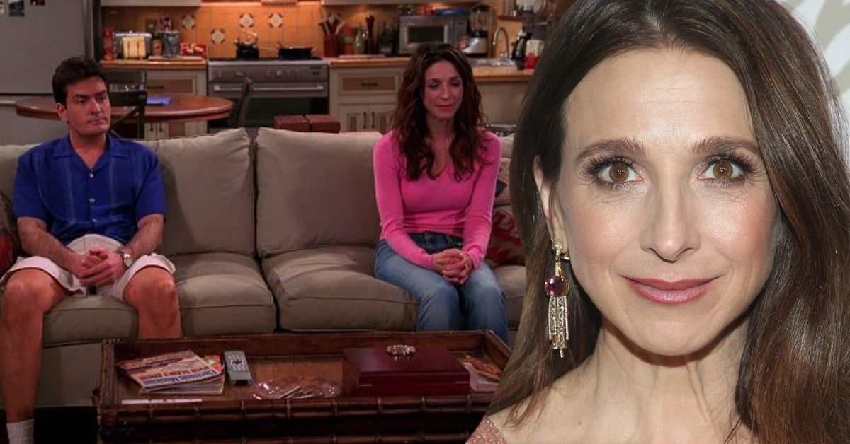 Was Marin Hinkle’s Relationship With Charlie Sheen While Filming Two And A Half Men Complicated_      