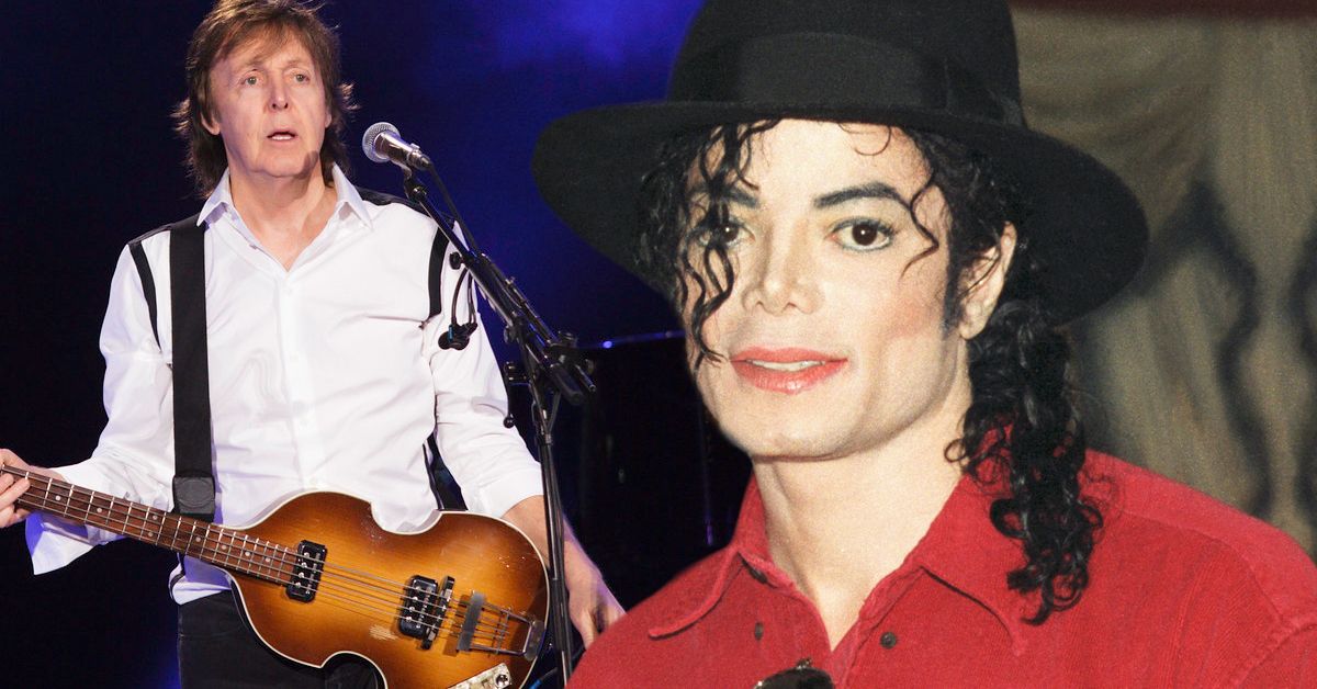 Michael Jackson And Paul McCartney