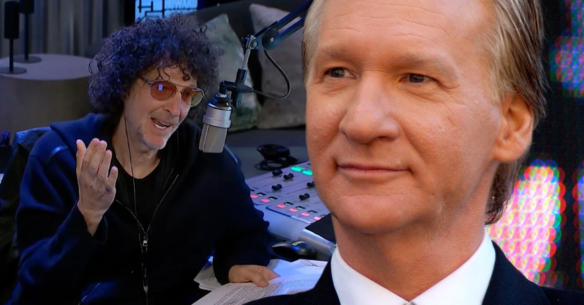 Which Side Are Fans Taking During Howard Stern And Bill Maher's Feud?