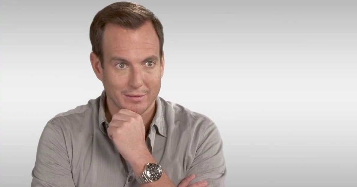 The Hilarious Reason Why Will Arnett Put A Life Size Portrait Of