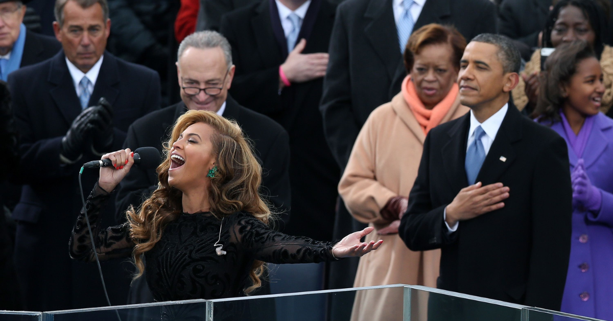 Beyonce Was Lip Syncing During Her Biggest Performance Ever For Barack ...