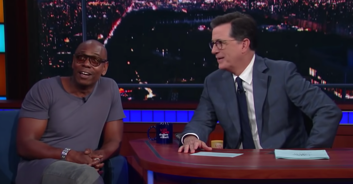 Dave Chappelle Admitted To Feeling Nervous Following The Audience's ...