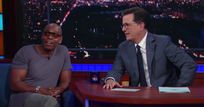 Dave Chappelle Gave The Perfect Answer When He Was Put On The Spot By David Letterman For Turning Down A $50 Million Deal