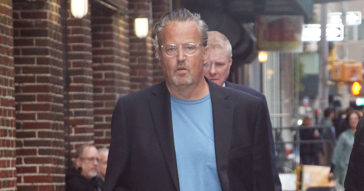 Matthew Perry was ready to get married and have kids prior to his death