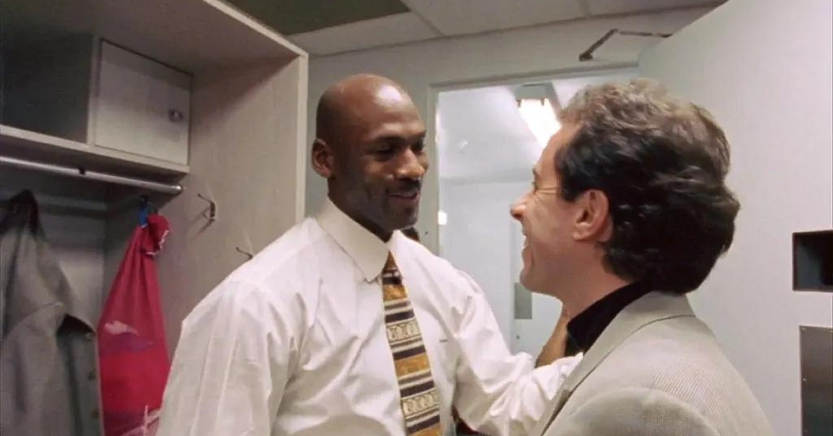 Michael Jordan Is The Only Person In The World To Tell Jerry Seinfeld ...