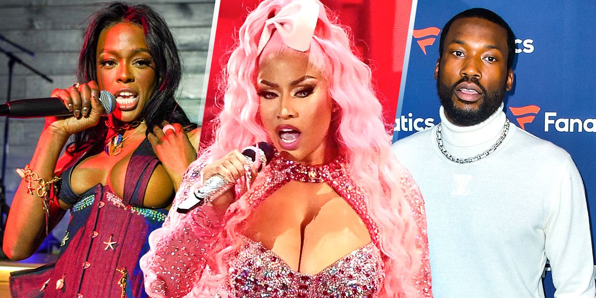 All The Rappers Nicki Minaj Has Beef With
