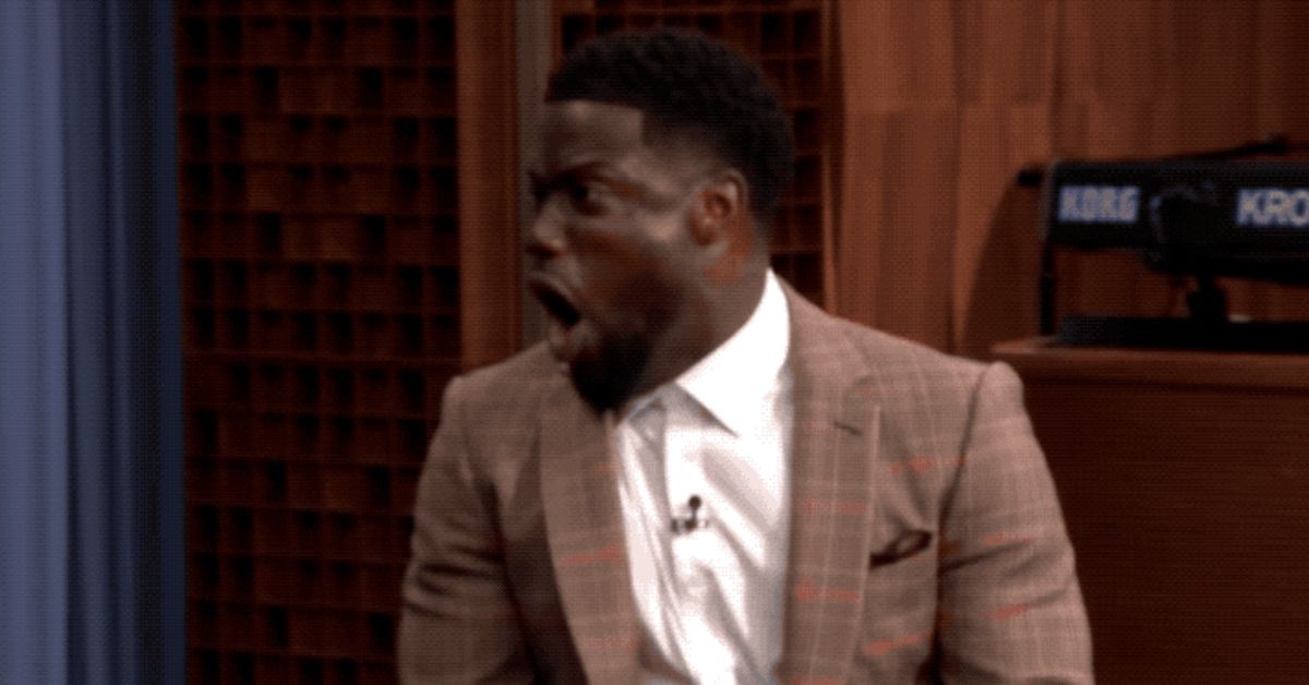 Kevin Hart on The Tonight Show