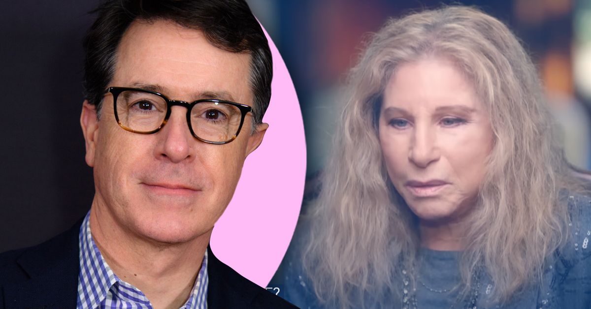 Barbra Streisand Told Stephen Colbert The Real Reason She Stopped Doing  Interviews
