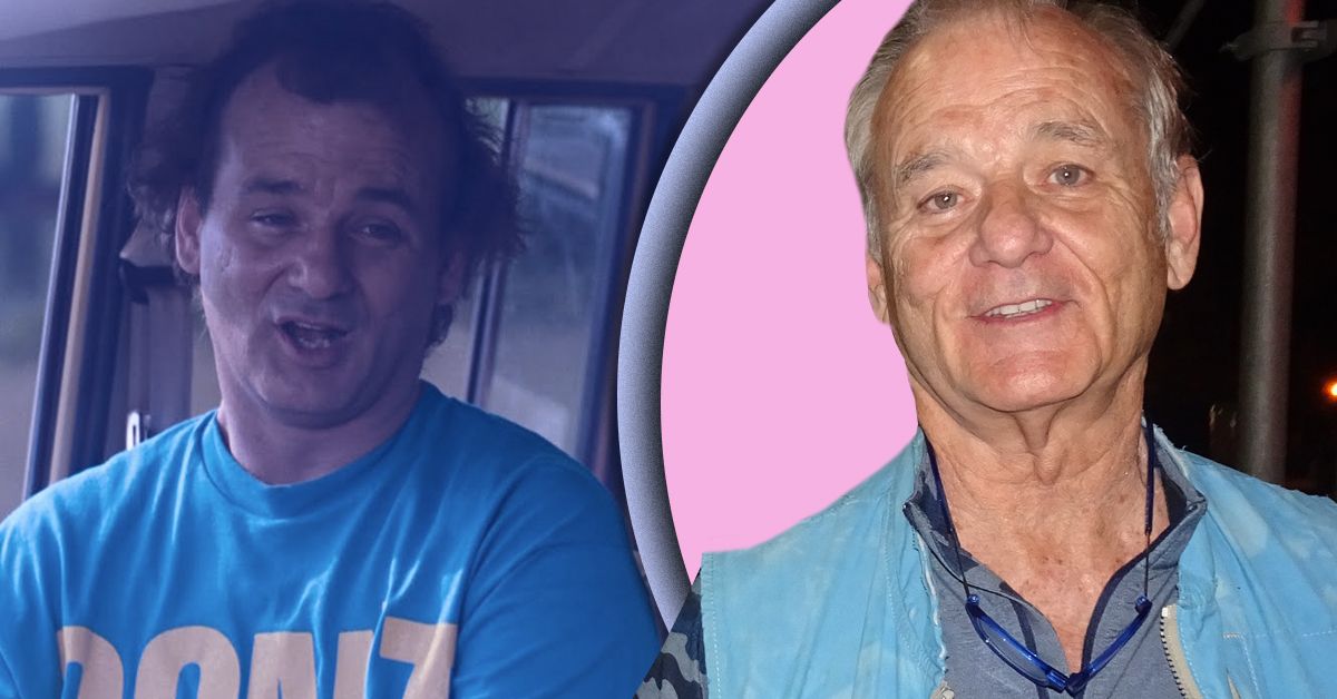 Bill Murray in movie What About Bob