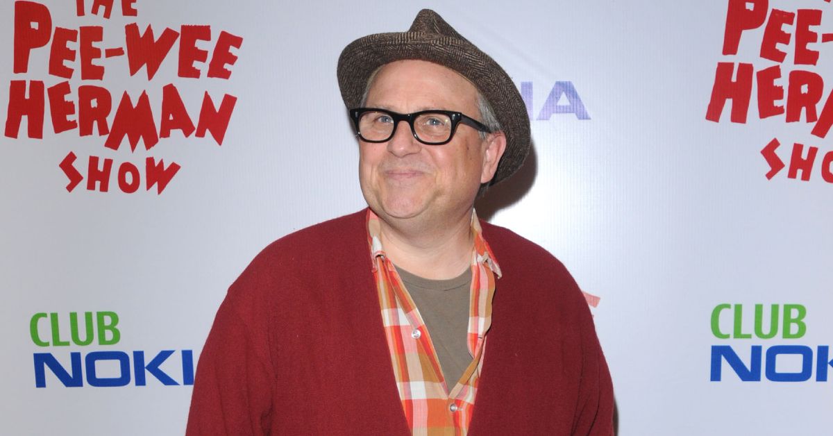 Bobcat Goldthwait looking happy