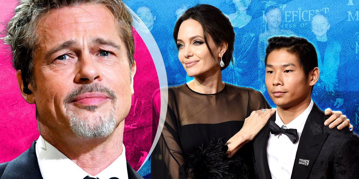 Brad Pitt Feared Angelina Jolie Would Turn Their Kids Against Him