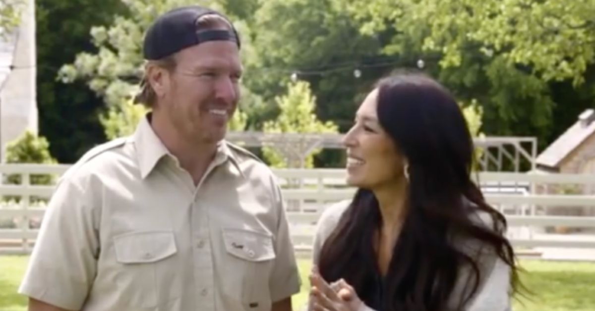 Chip y Joanna Gaines en Fixer Upper