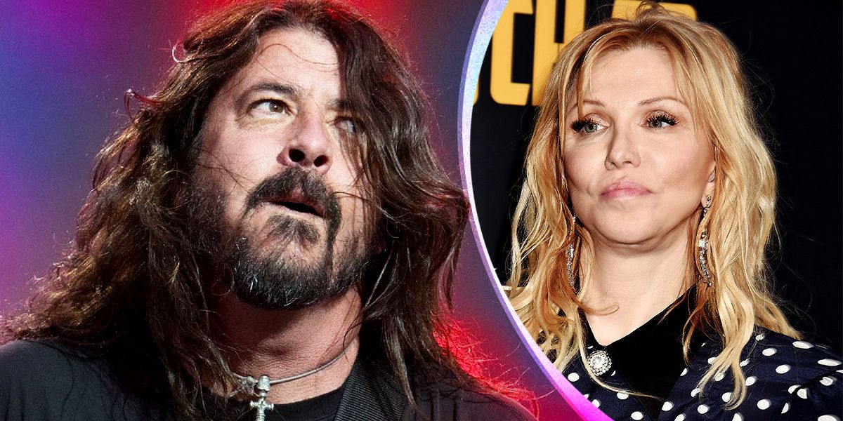 Courtney Love accuses Dave Grohl of having sex with her and Kurt Cobain's  daughter Frances Bean in a Twitter rant - Mirror Online