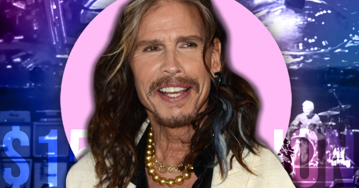 Despite Addictions That Almost Left Him Broke, Steven Tyler Is Still