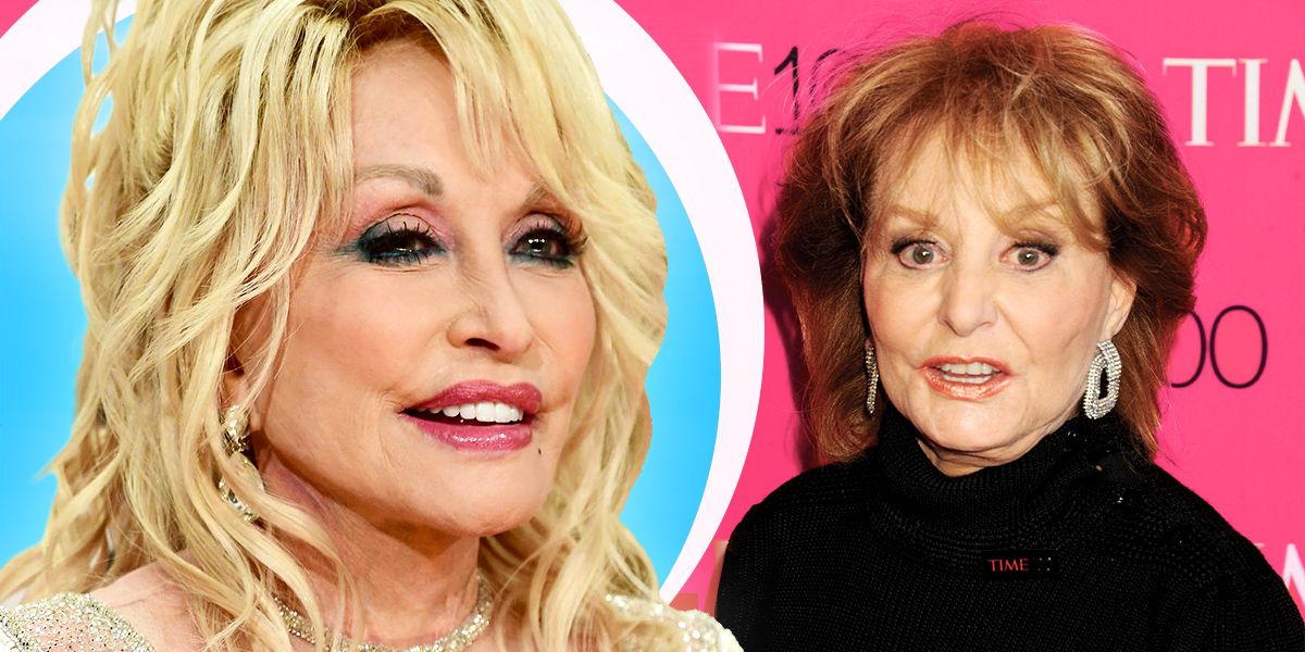 Dolly Parton's Gracefully Made Barbara Walters Look Foolish In An Interview
