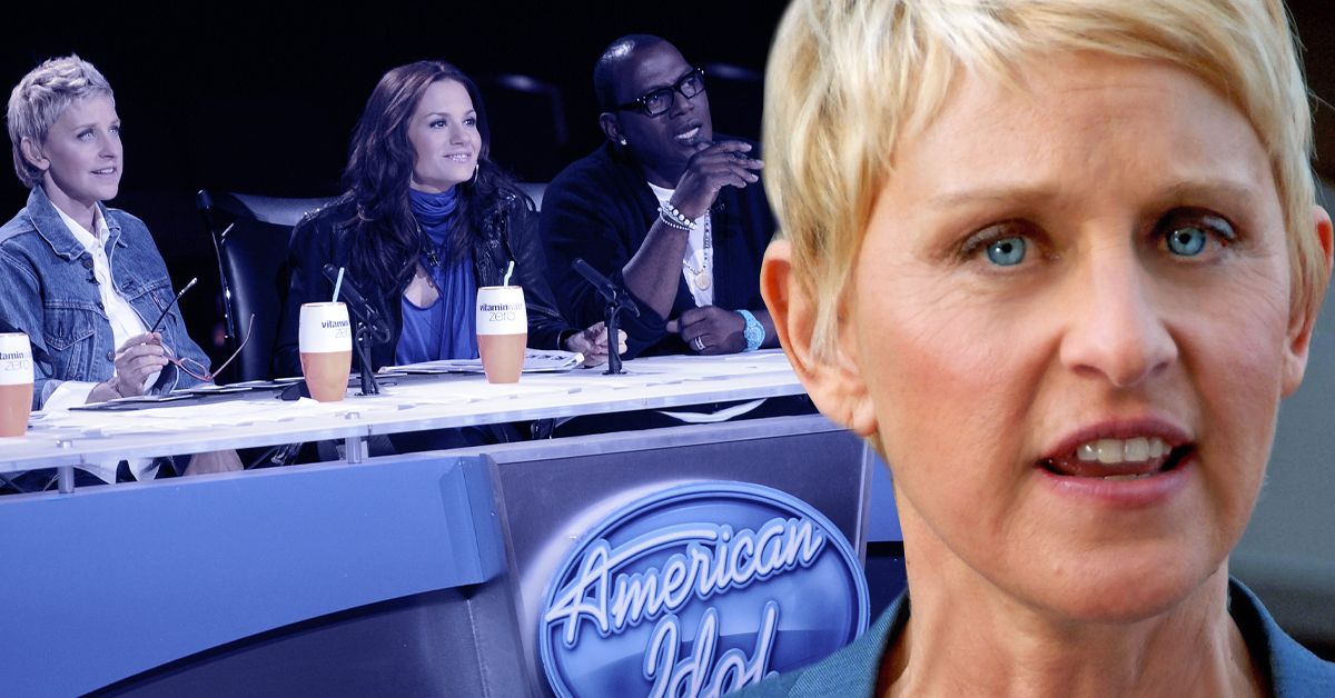 Ellen DeGeneres judge on American Idol 