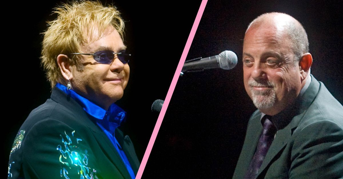 Elton John Billy Joel Face2Face Tour
