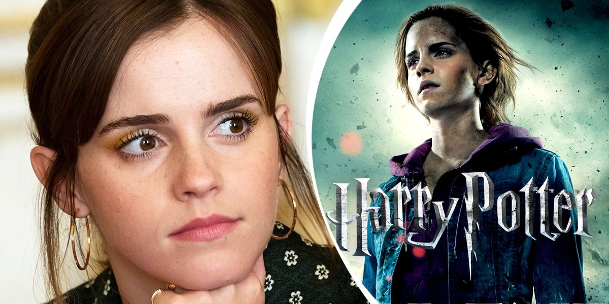 Emma Watson as Hermione Granger in Harry Potter