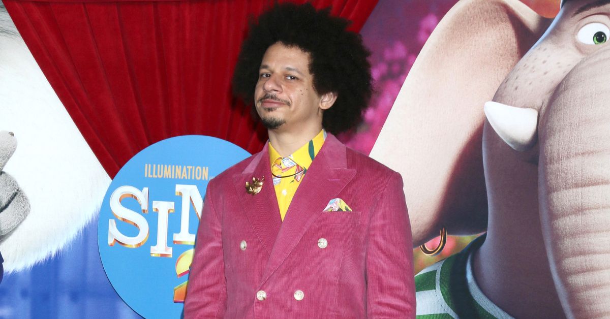Eric Andre looking disappointed