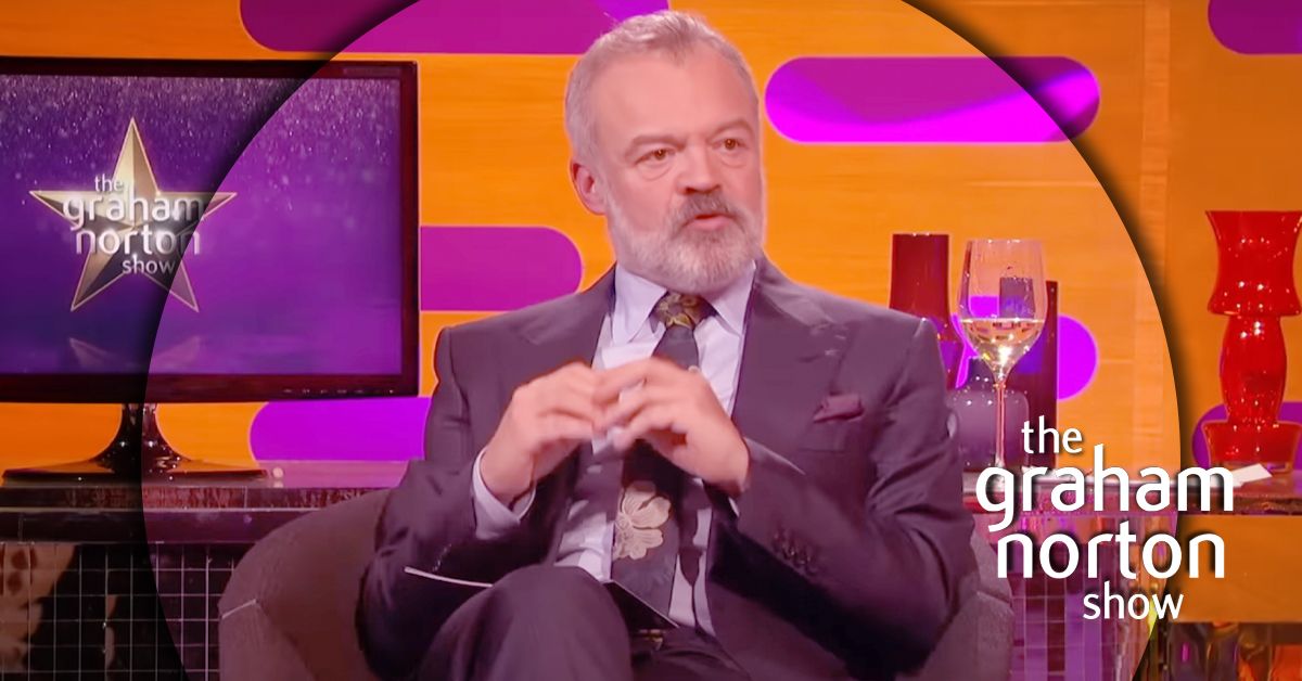 Graham Norton Revealed The One Thing His Worst Guests Ever Have In Common