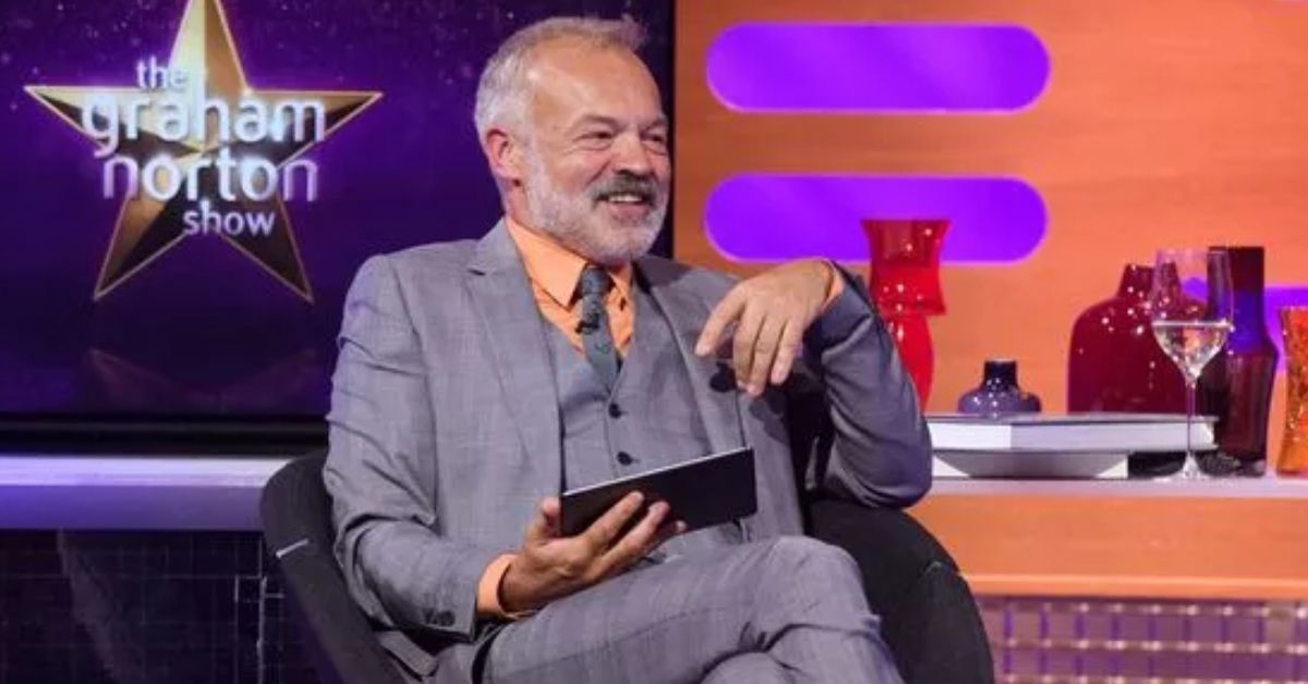 Graham Norton on 'The Graham Norton Show'