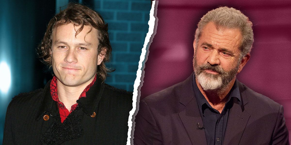Mel Gibson Allegedly Ended His Friendship With Heath Ledger Because He Starred In Brokeback Mountain