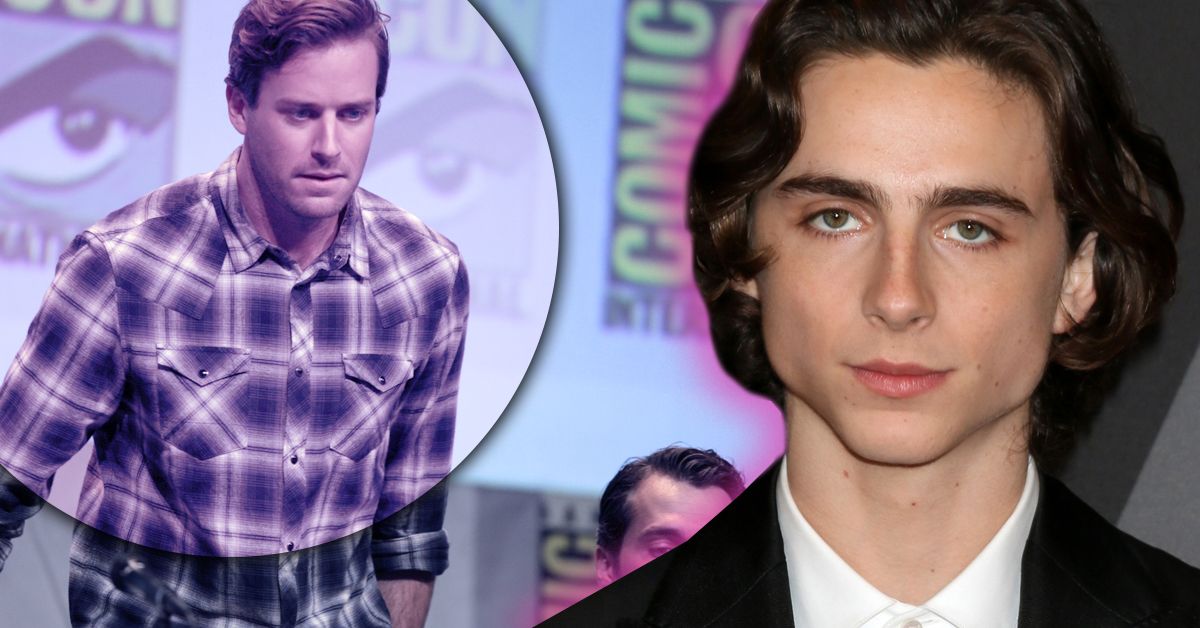 Timothee Chalamet Refused To Answer This Armie Hammer Question Because