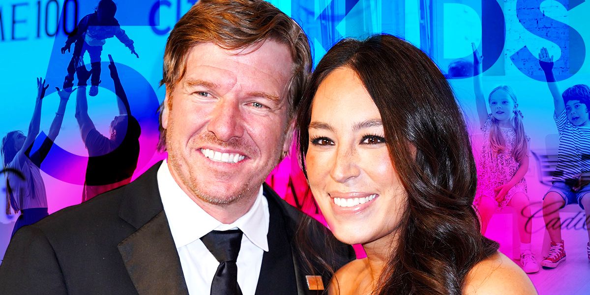 Cómo Chip y Joanna Gaines están criando a sus 5 hijos