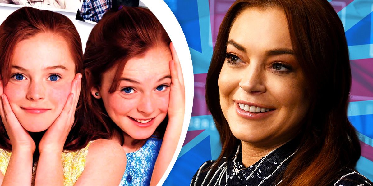 How Lindsay Lohan's Fake British Accent 