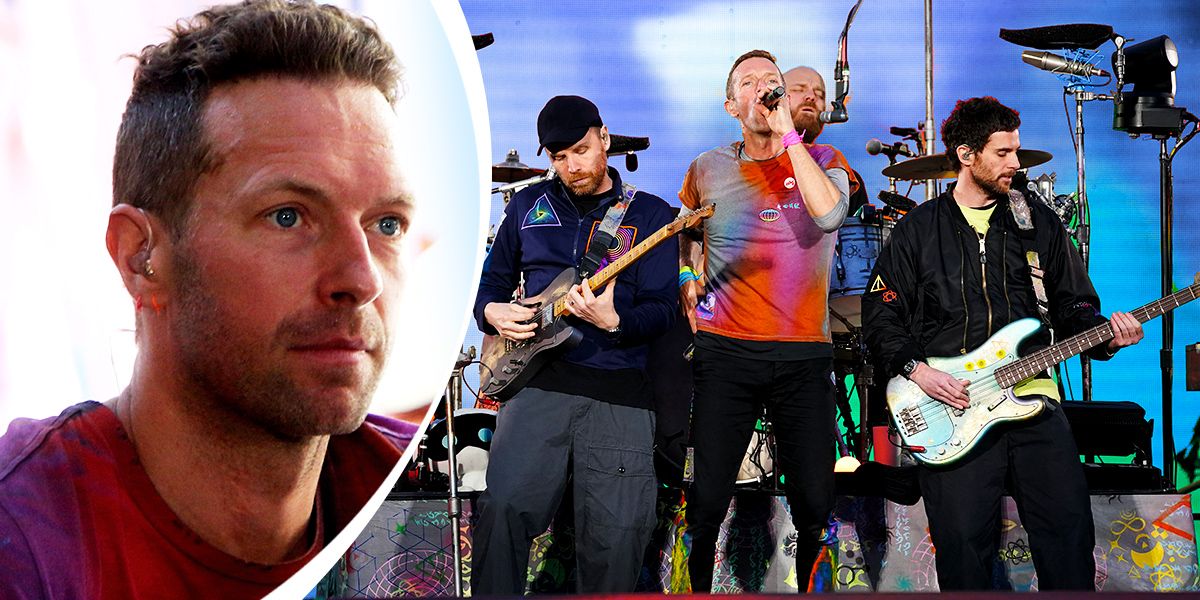 Coldplay's Chris Martin net worth — Sunday Times Rich List 2023