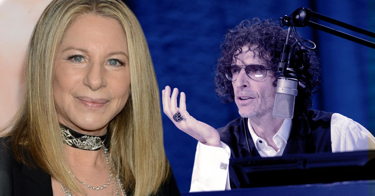 Howard Stern show interview with Barbra Streisand 