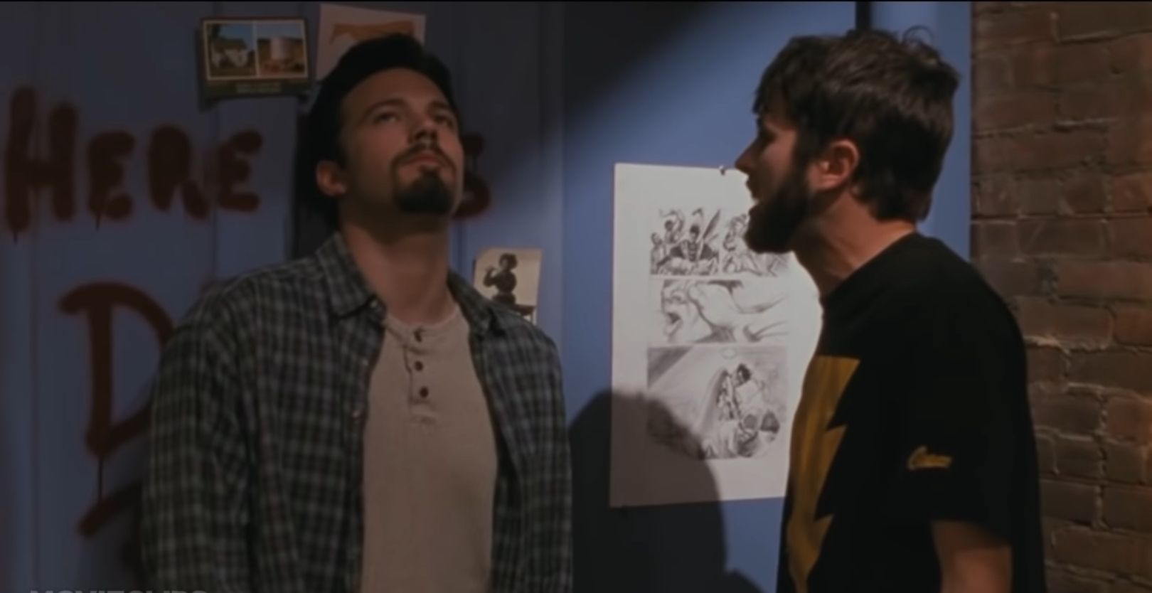 Chasing Amy Ben Affleck and Jason Lee