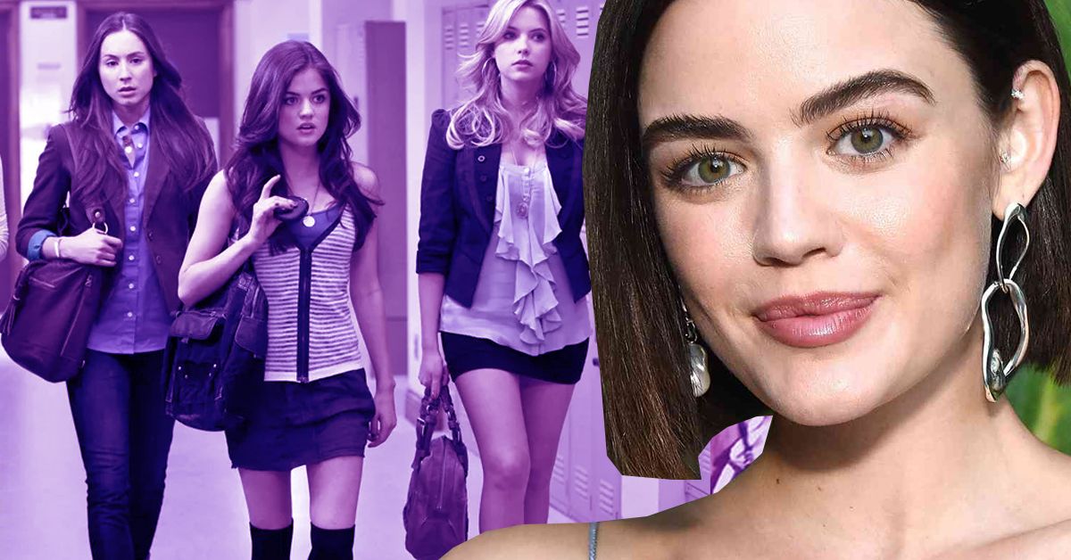 Pretty Little Liars: Who Is On The A Team? : Lucy Hale Talks